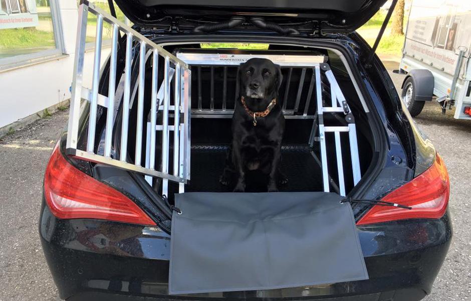 Hundebox maßangepasst fürs Auto - Einzelbox - Hundetransportbox | BAAC ® -  Hundeboxen und Gitter